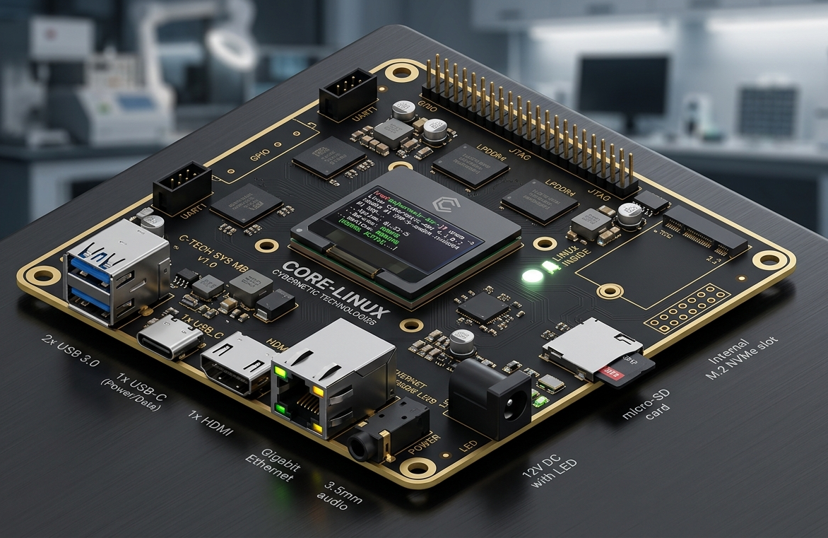 Mainboard Mockup
